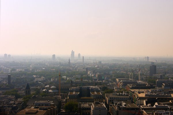 Köln (DE), Kölner Dom, Aussicht vom Südturm -- 2011 -- 3309