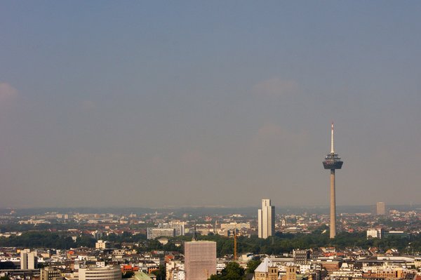 Köln (DE), Kölner Dom, Aussicht vom Südturm -- 2011 -- 3313