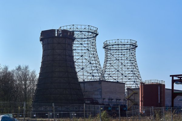 Essen (DE), Zeche Zollverein, Kaminkühler -- 2014 -- 1409