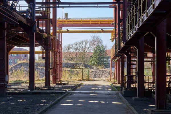 Essen (DE), Zeche Zollverein -- 2014 -- 1434