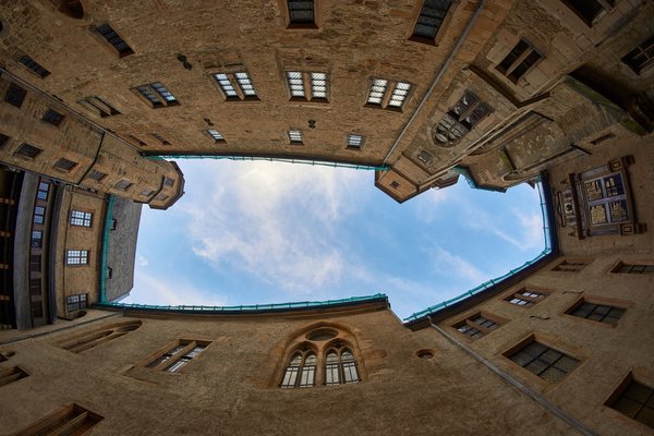 Marburg (DE), Landgrafenschloss -- 2014 -- 7755