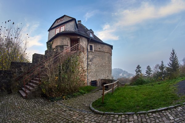 Marburg (DE), Hexenturm -- 2014 -- 7774