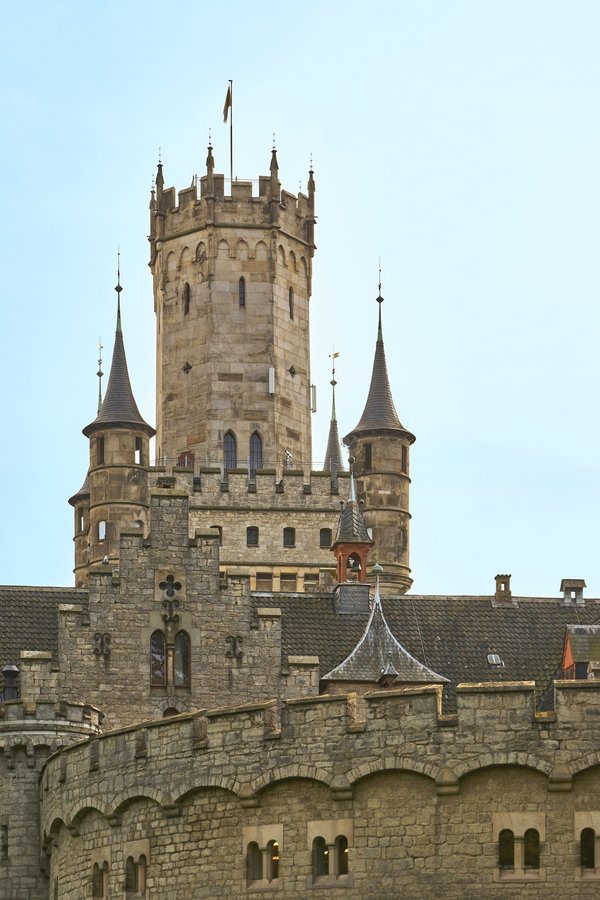 Pattensen (DE), Schloss Marienburg -- 2014 -- 6451