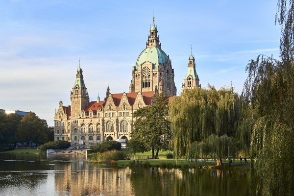 Hannover (DE), Neues Rathaus -- 2014 -- 6491