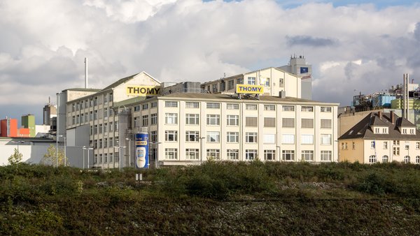 Neuss (DE), Hafen, Thomy-Werk -- 2014 -- 6817