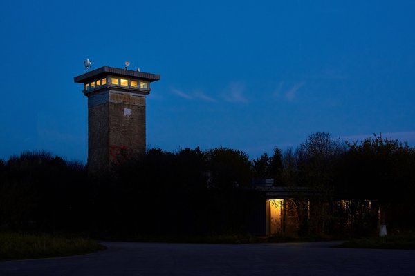 Neuss (DE), Raketenstation Hombroich, Turmgebäude -- 2014 -- 7387