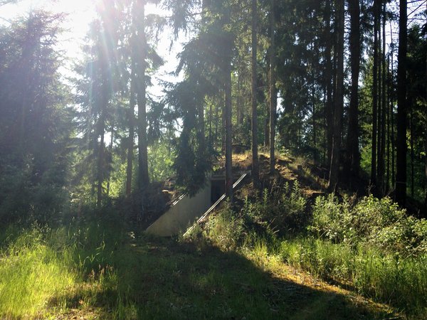 Stadtallendorf (DE), Bunker im Herrenwald -- 2015 -- 1655