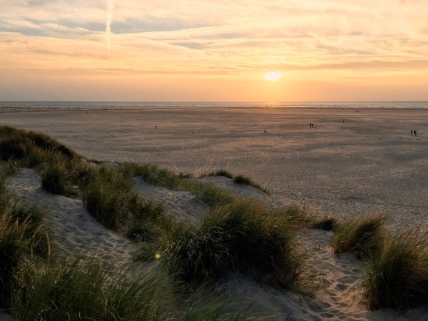 Texel (NL), De Cocksdorp, Strand -- 2017 -- 7170