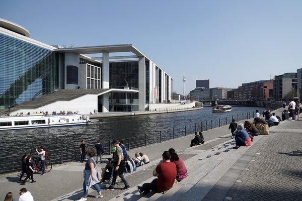 Berlin (DE), Marie-Elisabeth-Lüders-Haus -- 2019 -- 9318