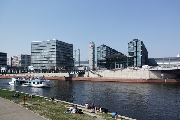 Berlin (DE), Hauptbahnhof -- 2019 -- 9350