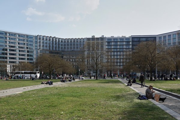 Berlin (DE), Leipziger Platz -- 2019 -- 9392