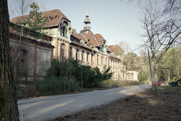 Beelitz (DE), Heilstätten, Frauenpavillon -- 2019 -- 9537