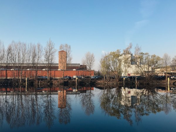 Berlin (DE), Spandauer Schifffahrtskanal -- 2019 -- 7317