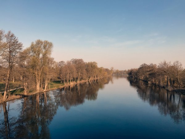 Berlin (DE), Spandauer Schifffahrtskanal -- 2019 -- 7332