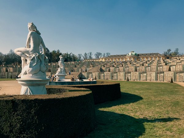 Potsdam (DE), Schloss Sanssouci -- 2019 -- 7518