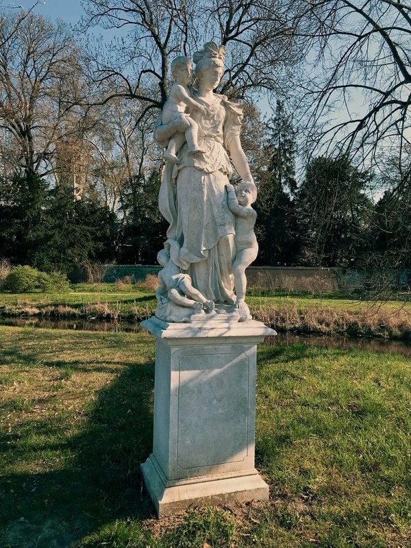 Potsdam (DE), Schloss Sanssouci, Skulptur -- 2019 -- 7533