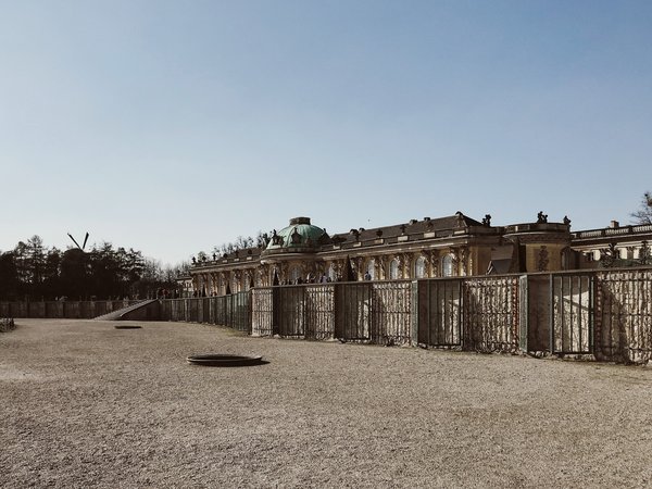 Potsdam (DE), Schloss Sanssouci -- 2019 -- 7557