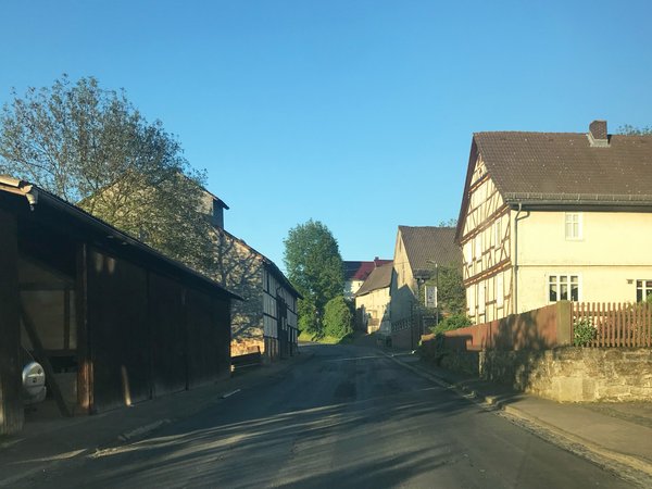 Alsfeld (DE), Berfaer Straße -- 2019 -- 9791