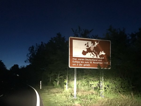 Treffurt (DE), Gedenktafel „Innerdeutsche Grenze“ -- 2019 -- 9822