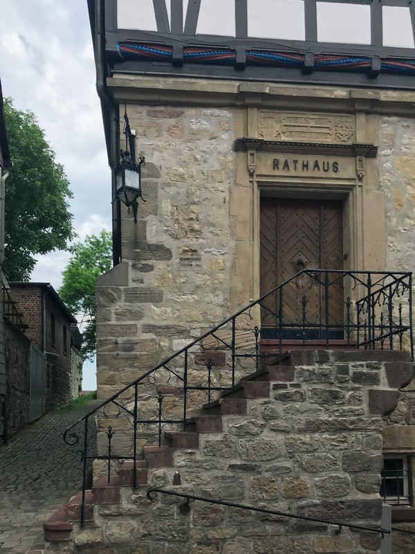 Warburg (DE), Rathaus -- 2019 -- 0151