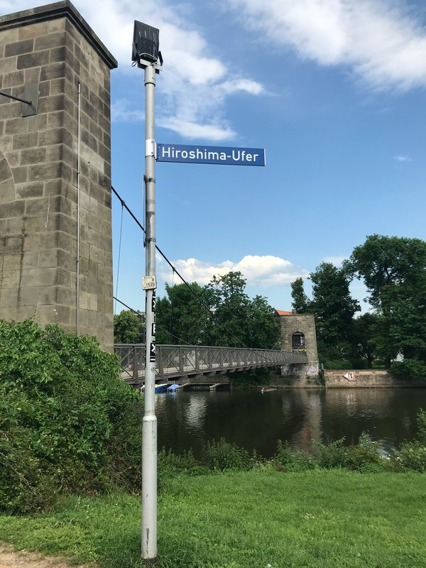 Kassel (DE), Drahtbrücke -- 2019 -- 0252
