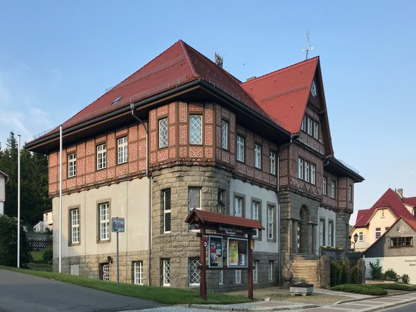 Wernigerode (DE), Gemeindebüro Schierke -- 2019 -- 0333