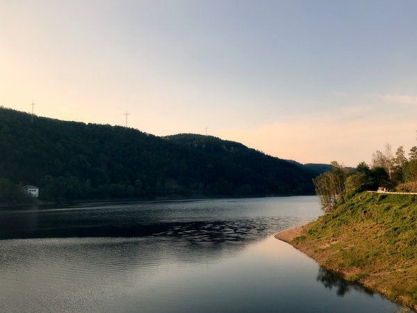Bad Lauterberg im Harz (DE), Odertalsperre -- 2019 -- 0346