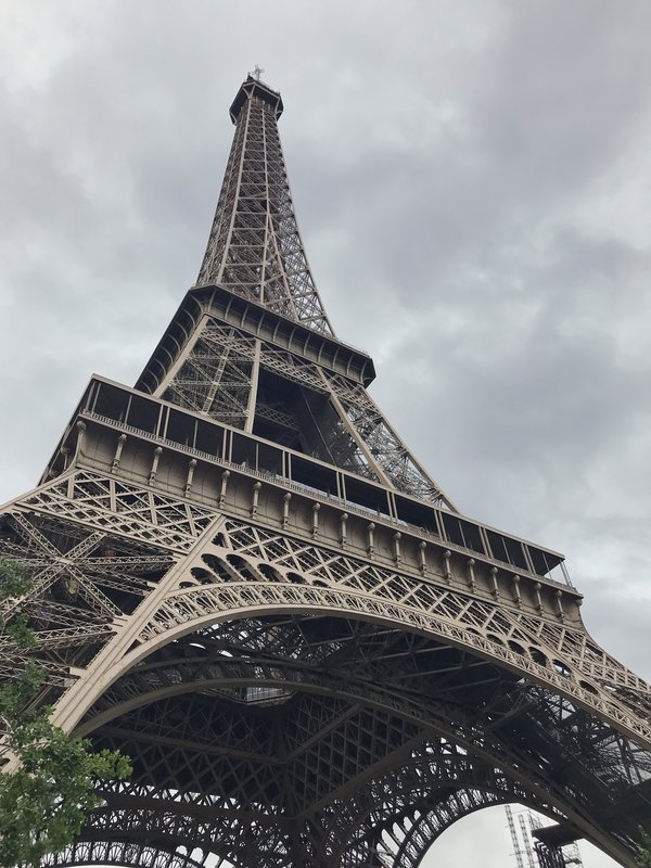 Paris (FR), Eiffelturm -- 2019 -- 2362