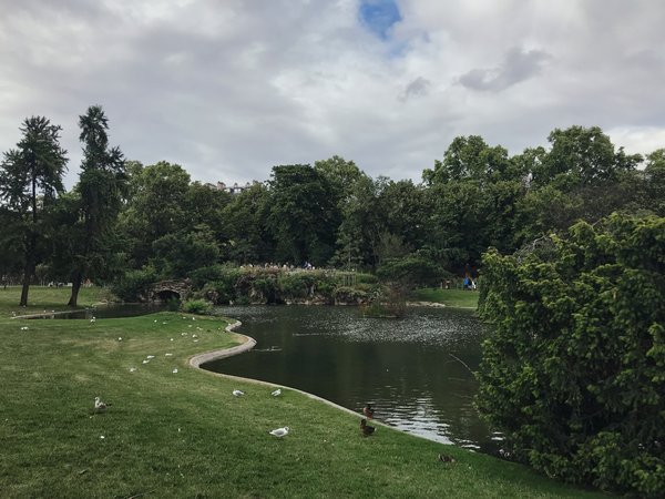 Paris (FR), Teich am Eiffelturm -- 2019 -- 2389