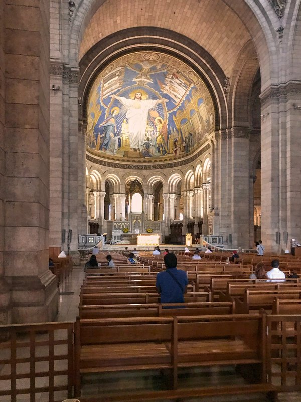 Paris (FR), Sacré-Cœur de Montmartre -- 2019 -- 2415