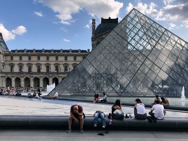 Paris (FR), Louvre -- 2019 -- 2625