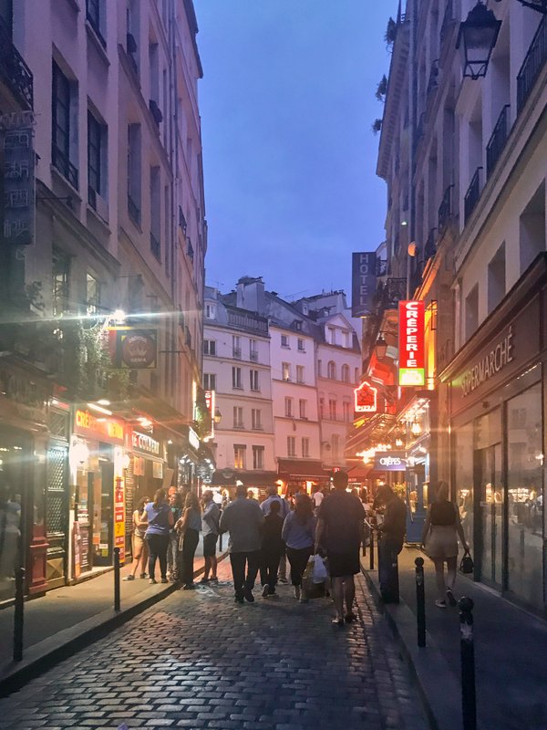 Paris (FR), Rue de la Harpe -- 2019 -- 2685