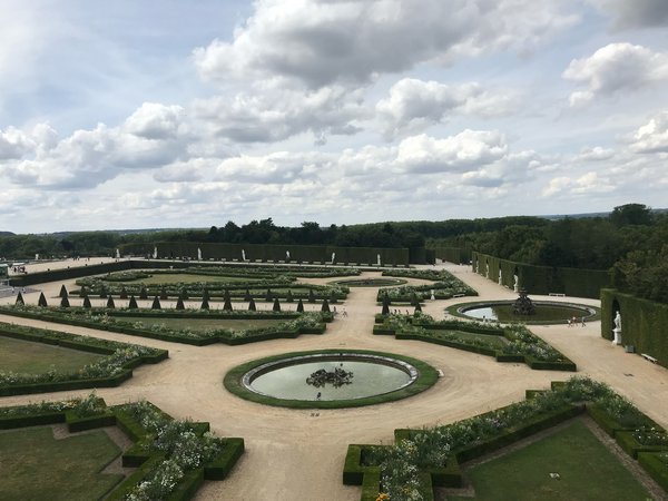 Versailles (FR), Schloss Versailles, Parterre du Nord -- 2019 -- 2780