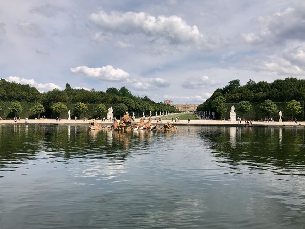 Versailles (FR), Schloss Versailles, Apollo-Brunnen -- 2019 -- 2929