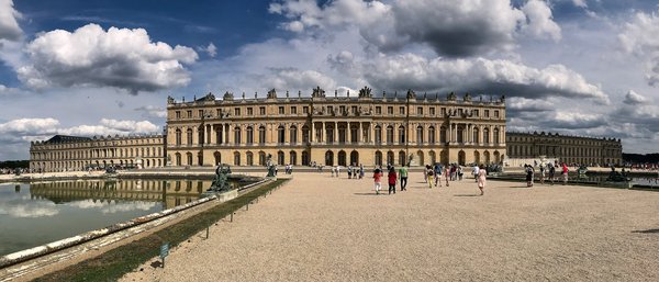 Versailles (FR), Schloss Versailles -- 2019 -- 2939