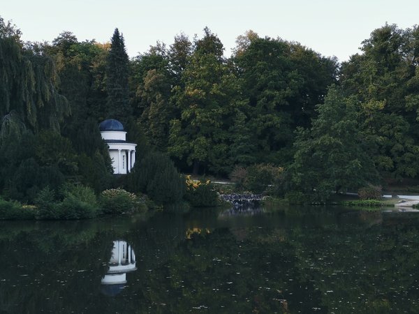 Kassel (DE), Bergpark Wilhelmshöhe, Jussow-Tempel -- 2020 -- 181047
