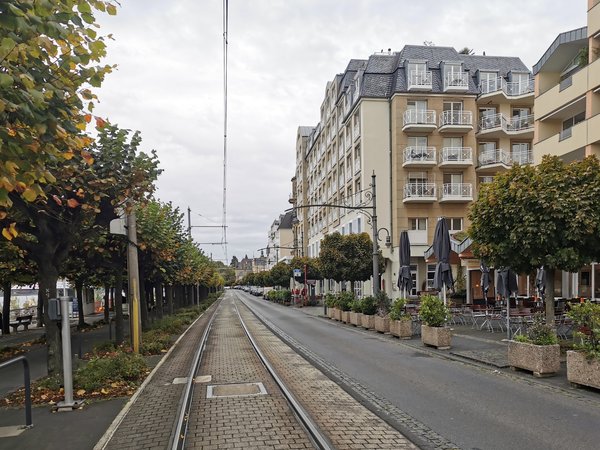 Königswinter (DE), Rheinallee -- 2020 -- 145854
