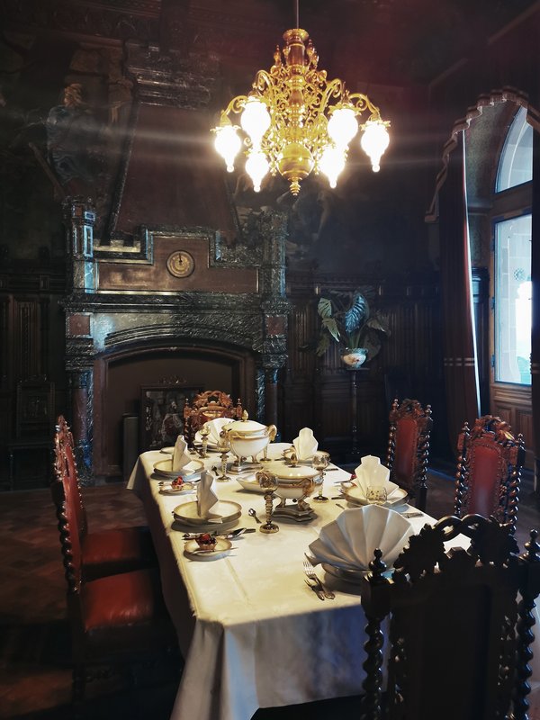 Königswinter (DE), Schloss Drachenburg -- 2020 -- 164523