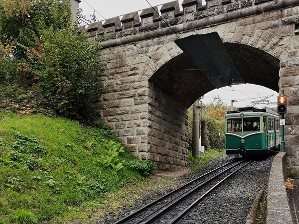 Königswinter (DE), Drachenfelsbahn -- 2020 -- 172021
