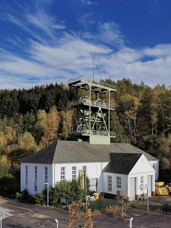 Lennestadt (DE), Bergbaumuseum Siciliaschacht -- 2020 -- 153952