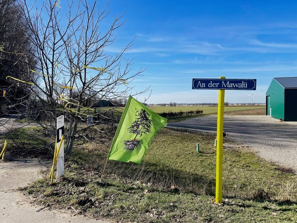 Lützerath (DE), Mahnwache -- 2021 -- 3136