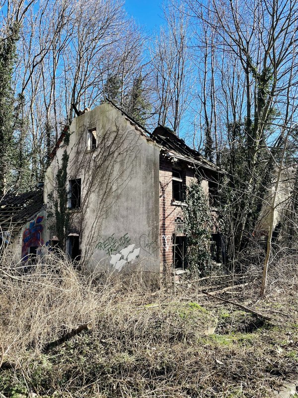 Lützerath (DE), Ruine -- 2021 -- 3143