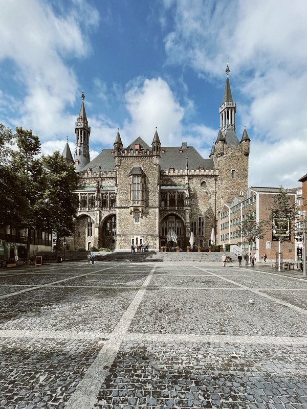 Aachen (DE), Rathaus -- 2021 -- 4848