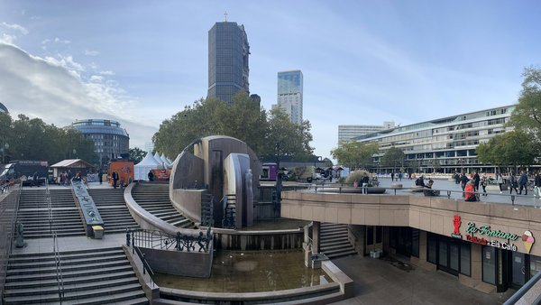 Berlin (DE), Breitscheidplatz -- 2021 -- 8659