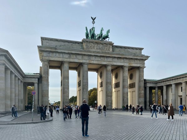 Berlin (DE), Brandenburger Tor -- 2021 -- 8686