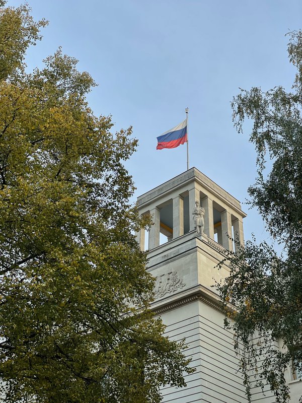 Berlin (DE), Russische Botschaft -- 2021 -- 8824