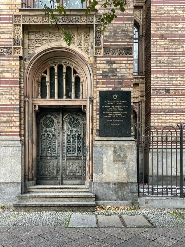 Berlin (DE), Neue Synagoge -- 2021 -- 9066