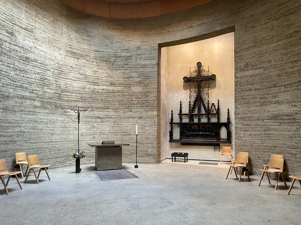Berlin (DE), Kapelle der Versöhnung -- 2021 -- 9354