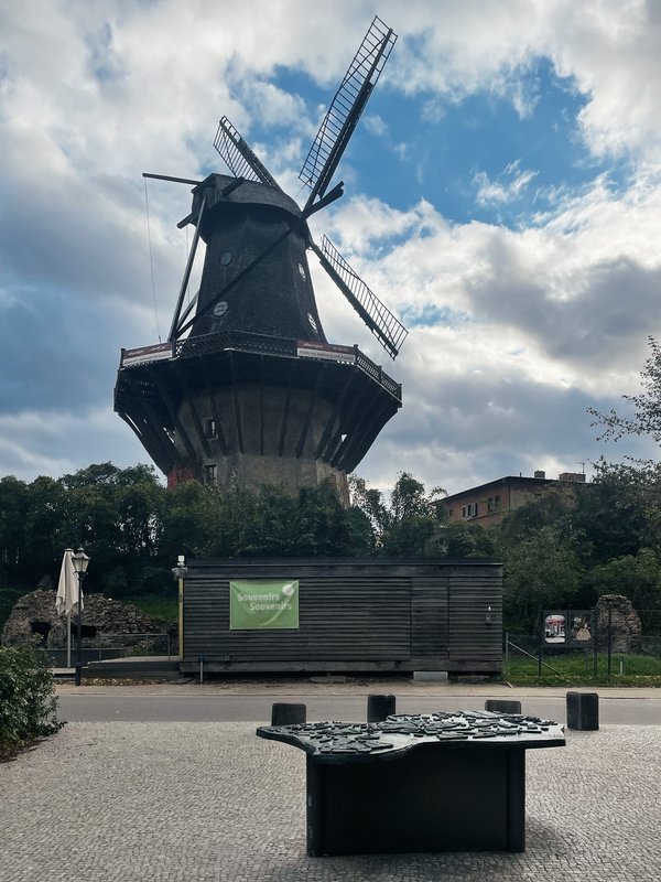 Potsdam (DE), Historische Mühle von Sanssouci -- 2021 -- 9623