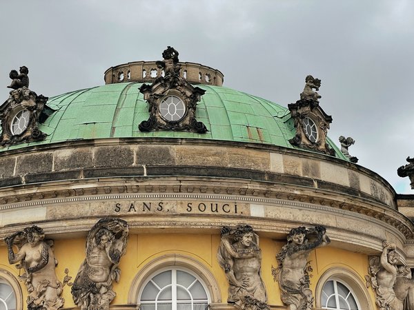 Potsdam (DE), Schloss Sanssouci -- 2021 -- 9657